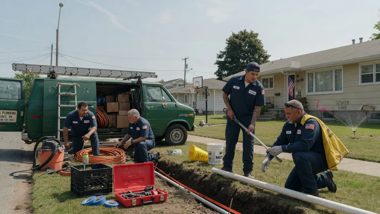 Gas Line Installation in Stewart, MN near me