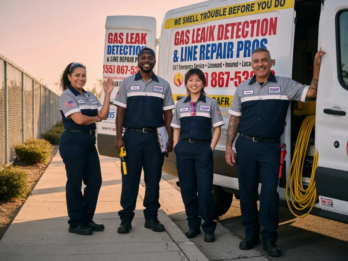 Gas Line Repair company in Stewart, MN