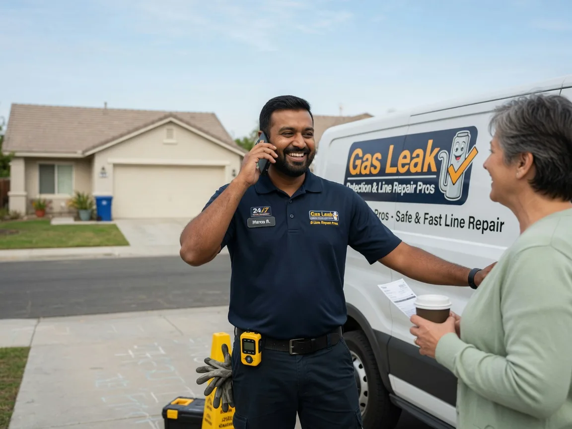 Gas Line Repair Stewart, MN FAQs