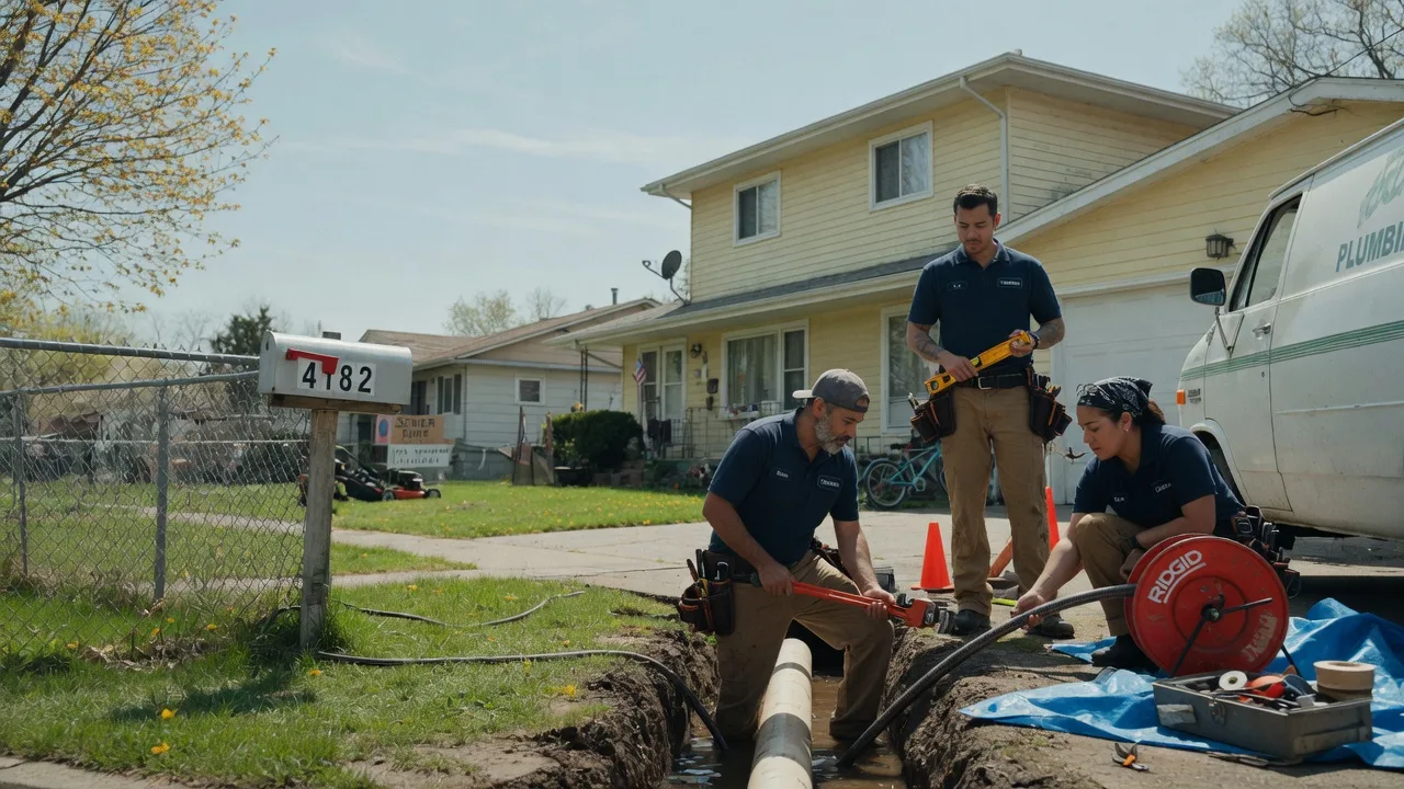 Gas Line Repair in Stewart, MN near me